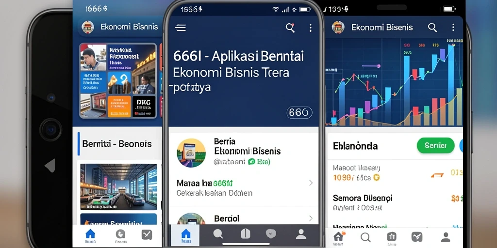 Tampilan antarmuka aplikasi 666I yang informatif dan mudah digunakan.