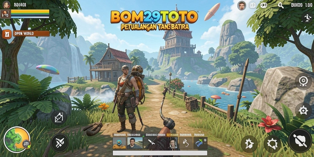 Tampilan antarmuka yang menawan dan memikat dalam BOM29TOTO.