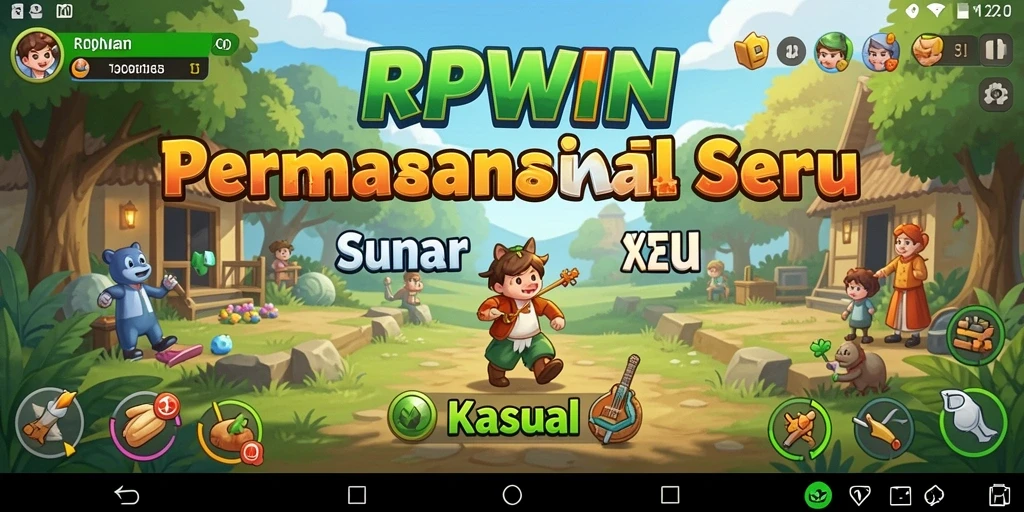 Tampilan antarmuka RPWIN yang menarik dan intuitif.