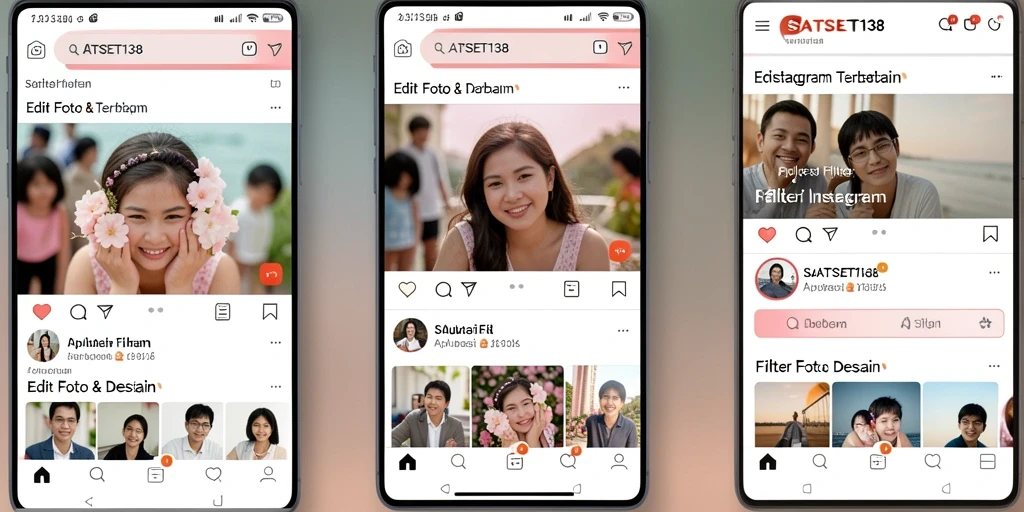 Tampilan antarmuka utama SATSET138 yang mengesankan untuk pengeditan foto.