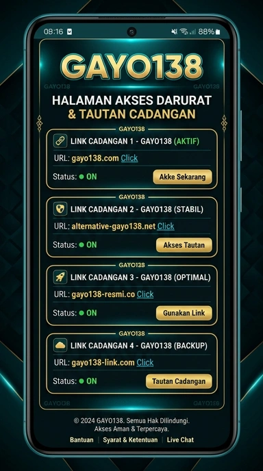 Solusi Mudah Akses gayo138 untuk Pengguna Android
