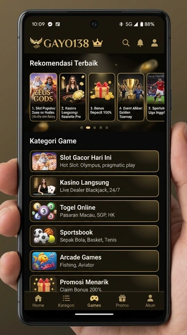 Gayo138 | Indeks Aplikasi Populer & Kanal Uji Terbaik