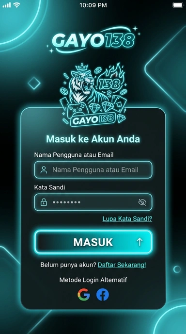 Panduan Masuk Akun Gayo138 untuk Pengguna Android