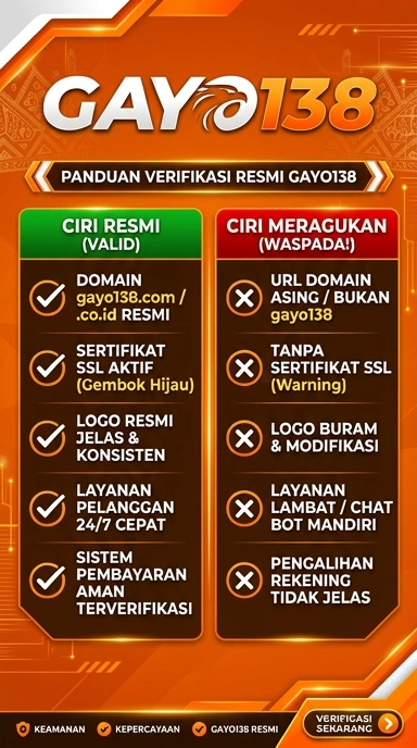 Kanal Resmi Gayo138 untuk Pengguna Android Indonesia